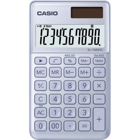 CALCULATRICE CASIO SL-1000SC-BU-S-EP